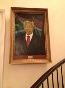 Portrait at the Ambassador's Residence