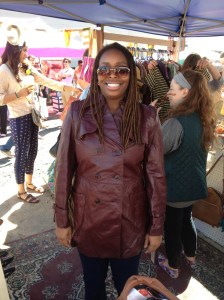 Me in need of lipstick, lol